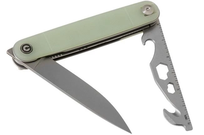 Civivi Crit C20014F-2 Crit Natural G10 Pocket Knife 3 Civivi Crit C20014F-2 Crit Natural G10 Pocket Knife