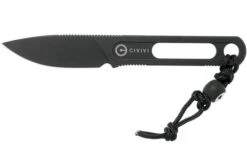 Civivi Minimis C20026-1 Blackwashed Neck Knife, Ostap Hel Design