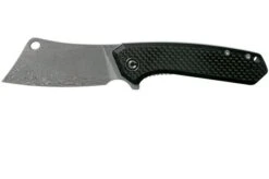 Civivi Mini Mastodon C2011DS-1 Damascus, Carbon Fibre & Black G10 Pocket Knife