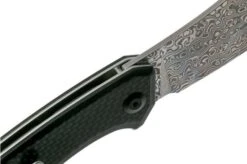Civivi Mini Mastodon C2011DS-1 Damascus, Carbon Fibre & Black G10 Pocket Knife -Knife Sale Shop CIC2011DS 1 06 civivi