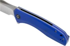 Civivi Baklash C801F Blue G10 Pocket Knife -Knife Sale Shop CIC801F 07 civivi