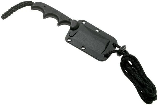 CRKT Minimalist Cleaver Blackout 2383K Neck Knife, Alan Folts Design 7 CRKT Minimalist Cleaver Blackout 2383K Neck Knife, Alan Folts Design - Image 5