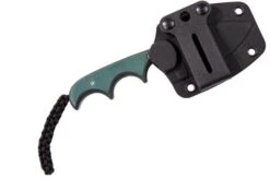 CRKT Minimalist Spear Point, Green Black, Neck Knife, Alan Folts Design -Knife Sale Shop CK 2396 05 crkt
