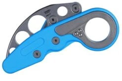 CRKT Provoke Trainer, Blue Training Knife, Joe Caswell Design -Knife Sale Shop CK 4041T 03 crkt