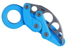 CRKT Provoke Trainer, Blue Training Knife, Joe Caswell Design -Knife Sale Shop CK 4041T 04 crkt