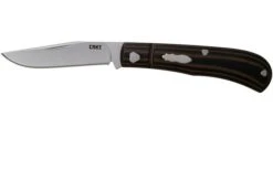 CRKT Venandi Brown 7100 Pocket Knife, Richard Rogers Design