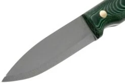 Casström No. 10 Swedish Forest Knife Green Micarta, 14C28N Scandi Grind 13127 With Firesteel -Knife Sale Shop CM13127 03 casstrom