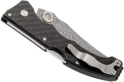 Cold Steel Night Force Damascus 63NF Pocket Knife -Knife Sale Shop CS63NF 04 cold steel cs63nf 04