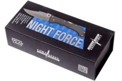 Cold Steel Night Force Damascus 63NF Pocket Knife -Knife Sale Shop CS63NF 10 cold steel cs63nf 10