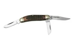 Cold Steel Gentleman's Stockman FL-GSTKM-J, Jigged Brown Bone, Pocket Knife -Knife Sale Shop CSFLGSTKMJ 02 coldsteel