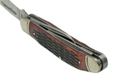 Cold Steel Gentleman's Stockman FL-GSTKM-J, Jigged Brown Bone, Pocket Knife -Knife Sale Shop CSFLGSTKMJ 04 coldsteel