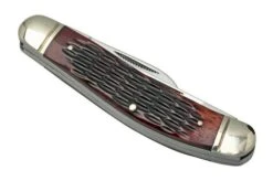 Cold Steel Gentleman's Stockman FL-GSTKM-J, Jigged Brown Bone, Pocket Knife -Knife Sale Shop CSFLGSTKMJ 06 coldsteel