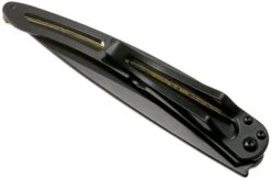 Deejo Tattoo Gold Black 37g, Yellow Gold Gilded, Lion 1GM000022 Pocket Knife -Knife Sale Shop DJ1GM000022 05 deejo