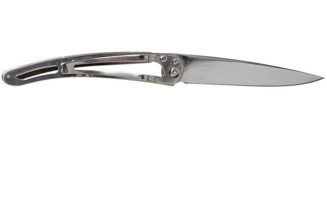 Deejo Tattoo Gold 27g, White Gold Gilded, Pacific DJ9AM000022 Pocket Knife 4 Deejo Tattoo Gold 27g, White Gold Gilded, Pacific DJ9AM000022 Pocket Knife - Image 2