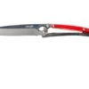 Deejo Colours 27g, Red 9AP006 Pocket Knife -Knife Sale Shop DJ9AP006 01 deejo
