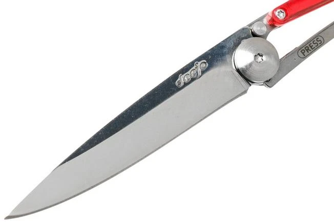 Deejo Colours 27g, Red 9AP006 Pocket Knife 5 Deejo Colours 27g, Red 9AP006 Pocket Knife - Image 3