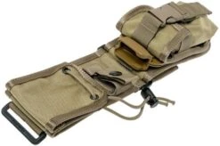 ESEE Model 6 Sheath With MOLLE-back, Pouch, MBSP-K Coyote Brown -Knife Sale Shop EE 6 MBSP K 03 esee knives