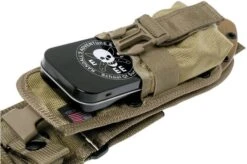 ESEE Model 6 Sheath With MOLLE-back, Pouch, MBSP-K Coyote Brown -Knife Sale Shop EE 6 MBSP K 04 esee knives