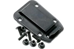 ESEE Candiru Desert Tan CAN-DT Neck Knife With Black Sheath + Belt Clip -Knife Sale Shop EE CAN DT 07 esee knives v201901