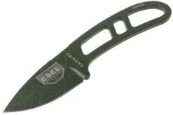 ESEE Candiru OD-green CAN-OD Neck Knife With Black Sheath + Belt Clip 11 ESEE Candiru OD-green CAN-OD Neck Knife With Black Sheath + Belt Clip -Knife Sale Shop EE CAN OD 03 esee knives v202002