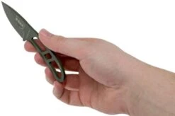 ESEE Candiru OD-green CAN-OD Neck Knife With Black Sheath + Belt Clip 13 ESEE Candiru OD-green CAN-OD Neck Knife With Black Sheath + Belt Clip -Knife Sale Shop EE CAN OD 05 esee knives v202002