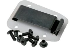 ESEE Candiru Purple CAN-PURP Neck Knife With White Sheath + Belt Clip -Knife Sale Shop EE CAN PURP 07 esee knives v201901