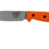 ESEE Model 4 Plain Edge S35VN, Orange G10 Handle 4P35V-OR With Sheath + Clip -Knife Sale Shop EE ESEE 4P35V OR 01 esee knives