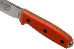 ESEE Model 4 Plain Edge S35VN, Orange G10 Handle 4P35V-OR With Sheath + Clip 13 ESEE Model 4 Plain Edge S35VN, Orange G10 Handle 4P35V-OR With Sheath + Clip -Knife Sale Shop EE ESEE 4P35V OR 05 esee knives