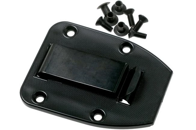 ESEE Model 4 Plain Edge S35VN, Orange G10 Handle 4P35V-OR With Sheath + Clip 9 ESEE Model 4 Plain Edge S35VN, Orange G10 Handle 4P35V-OR With Sheath + Clip - Image 7