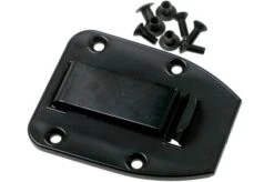 ESEE Izula Signature Model IZULA-B-SIG Neck Knife With Black Sheath + Belt Clip -Knife Sale Shop EE IZULA BS 06 esee knives