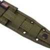 ESEE MOLLE-back For Izula, OD-green -Knife Sale Shop EE IZULA MO BACK OD 01 esee knives ee izula mo back od 01