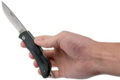 EKA Swede 8 Black, 715608 -Knife Sale Shop EK 715608 08 eka v201909