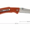 EKA Swede 9 Orange, 734101 1 EKA Swede 9 Orange, 734101 -Knife Sale Shop EK 734101 01 eka swede 9 orange ek 734101 01