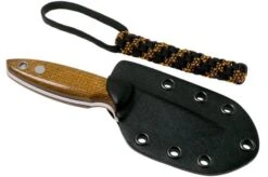 Brisa Scara 60 Mustard Micarta RWL34 23305 Neck Knife -Knife Sale Shop ENZ 23305 05 brisa enzo