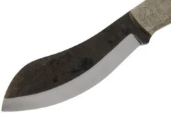 Brisa Nessmuk 125 Green Canvas Micarta 32088 Outdoor Knife -Knife Sale Shop ENZ 32088 03 brisa enzo