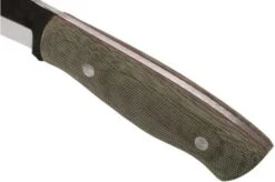 Brisa Nessmuk 125 Green Canvas Micarta 32088 Outdoor Knife -Knife Sale Shop ENZ 32088 05 brisa enzo