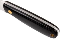 Brisa Necker 70, Black Micarta, Leather Sheath 9803 -Knife Sale Shop ENZ 9803 05 enzo enz 9803 05