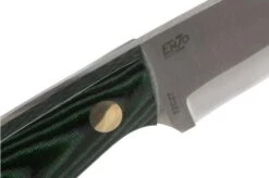 Enzo Necker 70, Green Micarta, Kydex Sheath 9805 -Knife Sale Shop ENZ 9805 04 enzo necker 70 enz 9805 04
