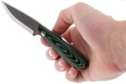 Enzo Necker 70, Green Micarta, Kydex Sheath 9805 -Knife Sale Shop ENZ 9805 06 enzo necker 70 enz 9805 06