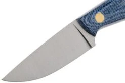 Brisa Necker 70 Ringo, Jeans Micarta, Leather Sheath 9821 -Knife Sale Shop ENZ 9821 03 enzo enz 9821 03