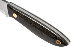 Brisa Bobtail 80 Bison Micarta Handle, 12C27 Scandi, Multi-carry Sheath 9954 14 Brisa Bobtail 80 Bison Micarta Handle, 12C27 Scandi, Multi-carry Sheath 9954 -Knife Sale Shop ENZ 9954 05 enzo knives