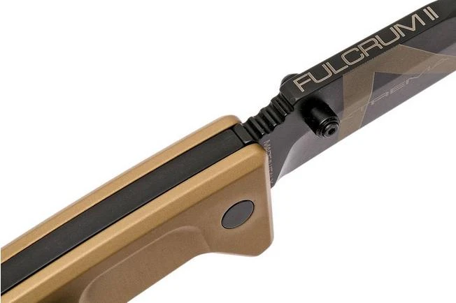 Extrema Ratio Fulcrum II Droppoint Desert Warfare Pocket Knife 8 Extrema Ratio Fulcrum II Droppoint Desert Warfare Pocket Knife - Image 6