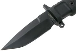 Extrema Ratio Col Moschin C, Black 04.1000.0200/BLK Fixed Knife -Knife Sale Shop ER04 1000 0200 BLK 03 extrema ratio