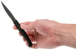 Extrema Ratio Resolza S Black Pocket Knife -Knife Sale Shop ER04 1000 0362 BLK 08 extrema ratio er04 1000 0362 blk 08