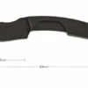 Extrema Ratio N.K.1 Neck Knife - Black -Knife Sale Shop ER123NK1BL 01 extrema ratio neck knife er123nk1bl d1