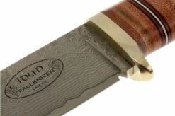 Fällkniven NL5 Idun Damast Cowry X -Knife Sale Shop FKNL5CXL 04 fallkniven nl5 idun damast cowry x fknl5cxl d4