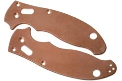 Flytanium Spyderco Manix 2 Scales, Copper