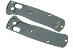 Flytanium Benchmade Mini-Bugout Scales, Grey G10 -Knife Sale Shop FLY 535 02 flytanium