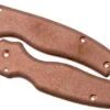 Flytanium Spyderco Shaman Scales, Copper -Knife Sale Shop FLY 734 01 flytanium