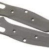 Flytanium Benchmade 945 Mini Osborne Scales, Gray G10
